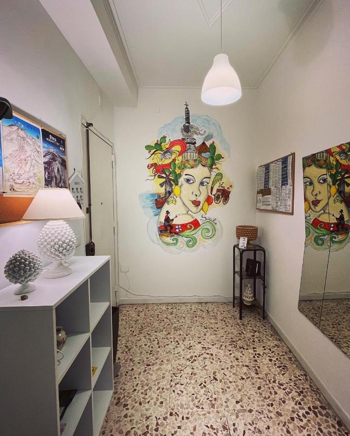 Giuffrida Apartment Rooms Катания Экстерьер фото