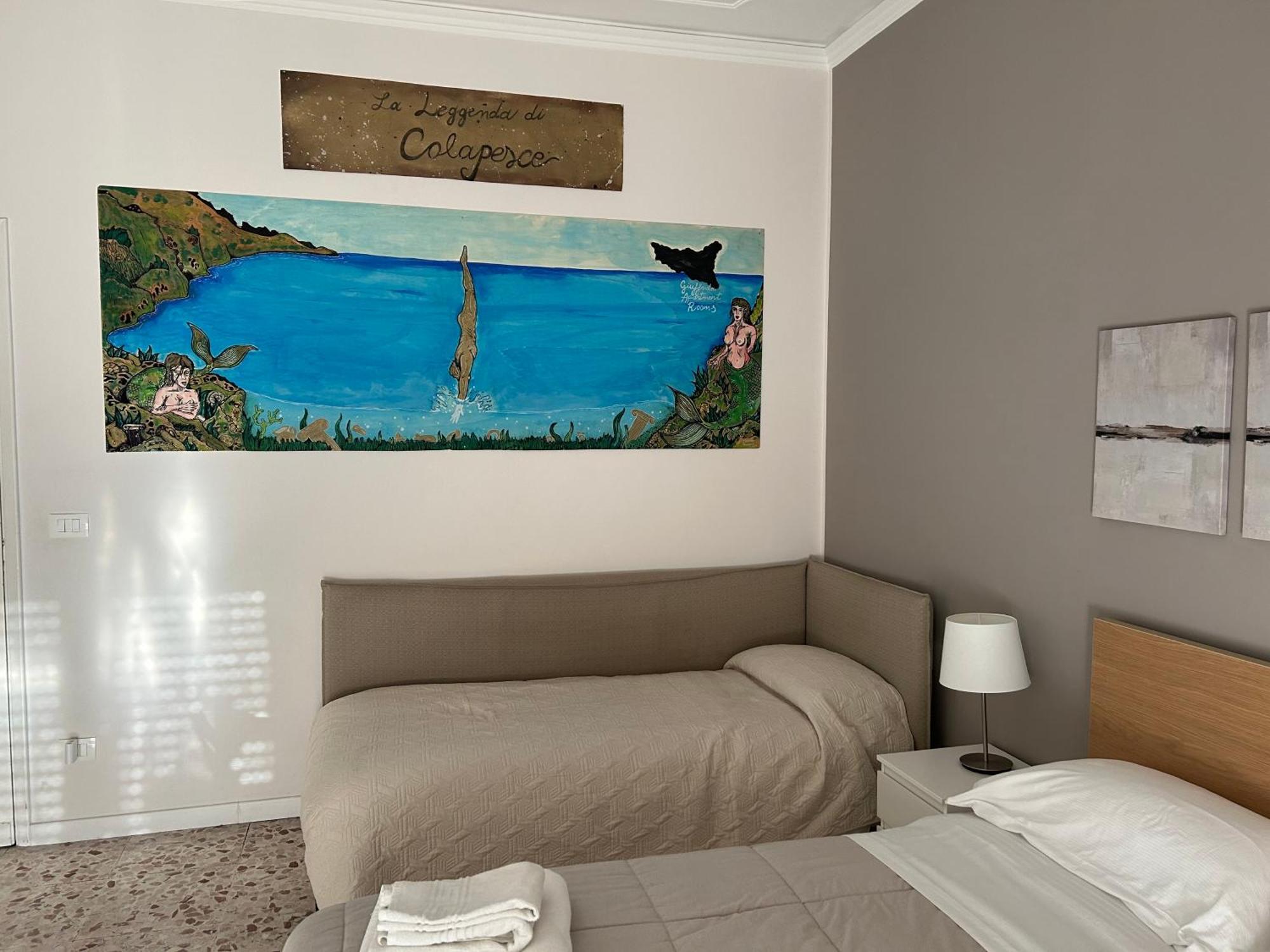 Giuffrida Apartment Rooms Катания Экстерьер фото